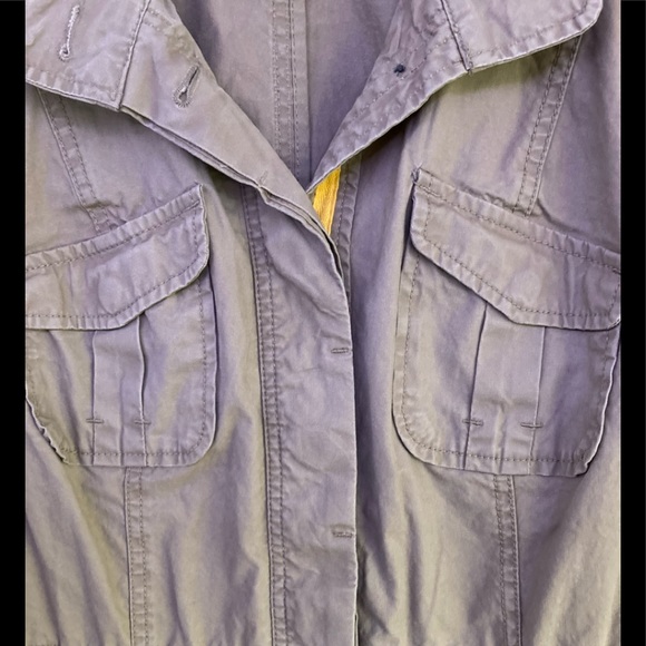 Old Navy Spring Cotton Utility Jacket. - Picture 4 of 7